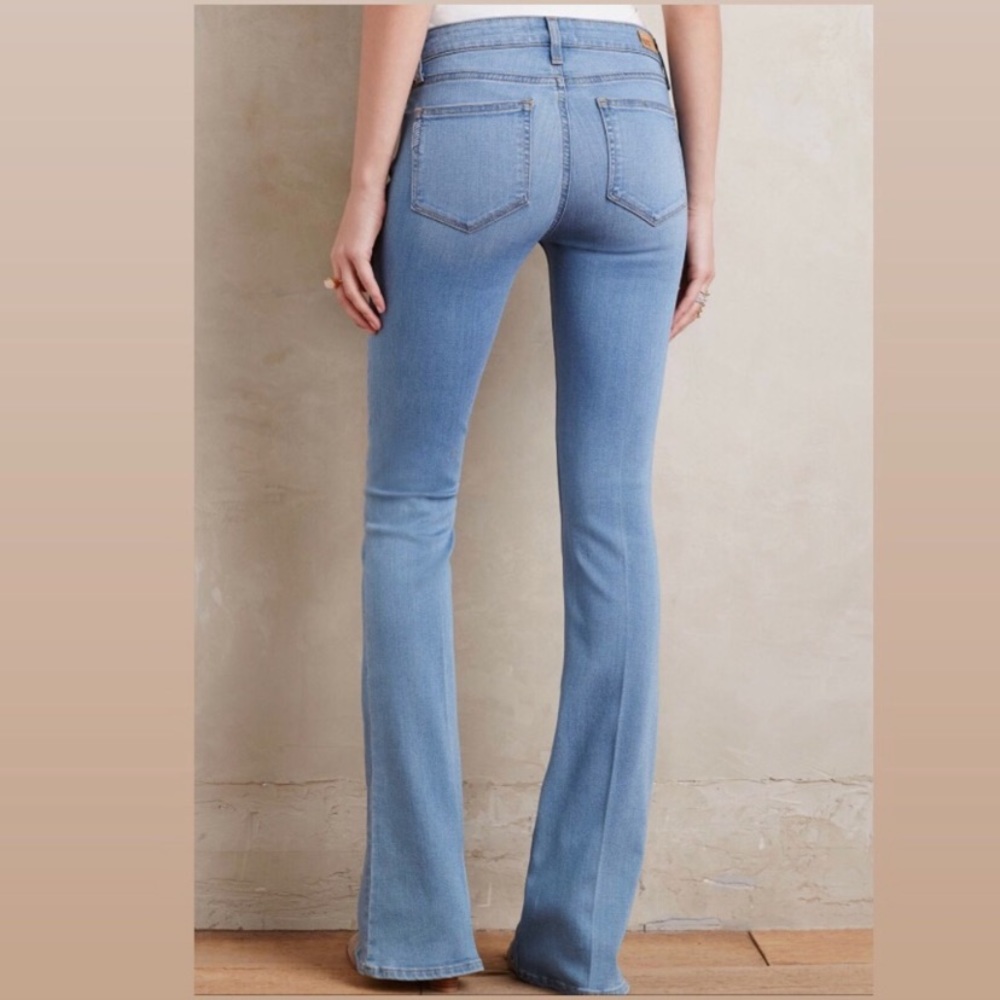 Paige Lou Lou skinny flare light blue NWT jeans 30